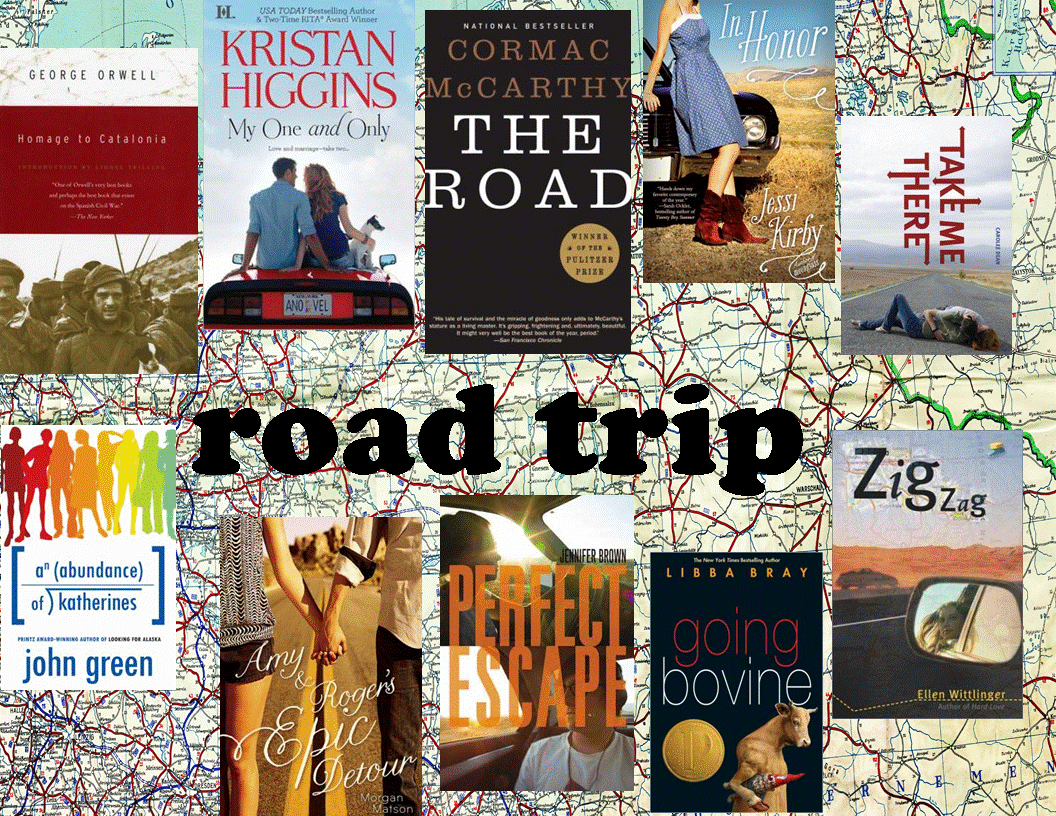 best books on tape for road trips