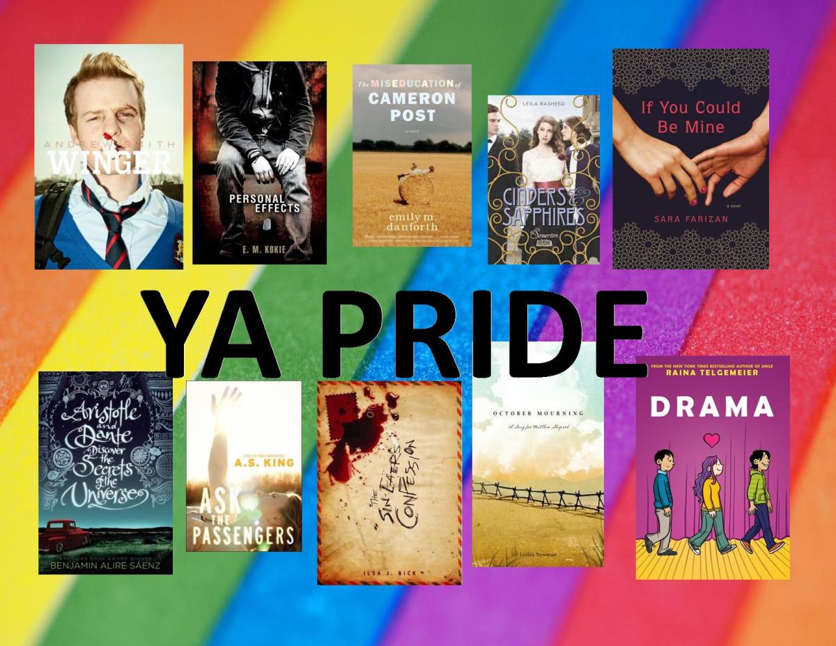 10 YA Novels with LGBTQ Characters – wrapped up in books